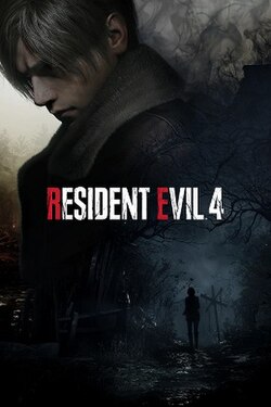 غلاف لعبة Resident Evil 4 Remake